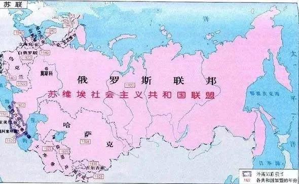 前苏联15个加盟国概况
前苏联面积2240.22万平方公里，人口2.867亿人，
