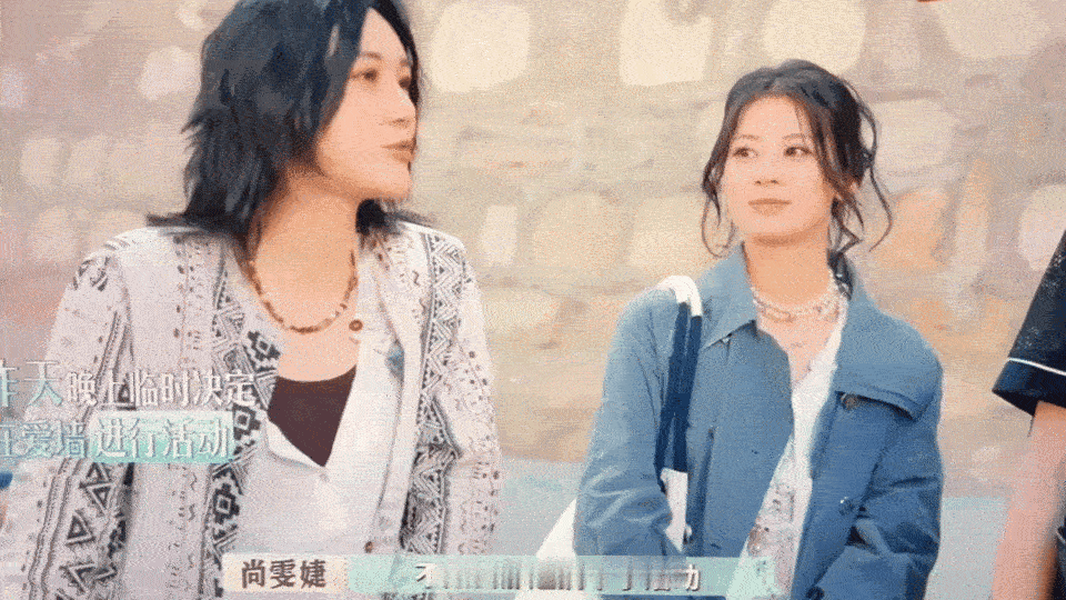 尚雯婕法语把赵昭仪说的一愣一愣的 看尚雯婕用法语交流，赵昭仪当场愣住的画面太真实