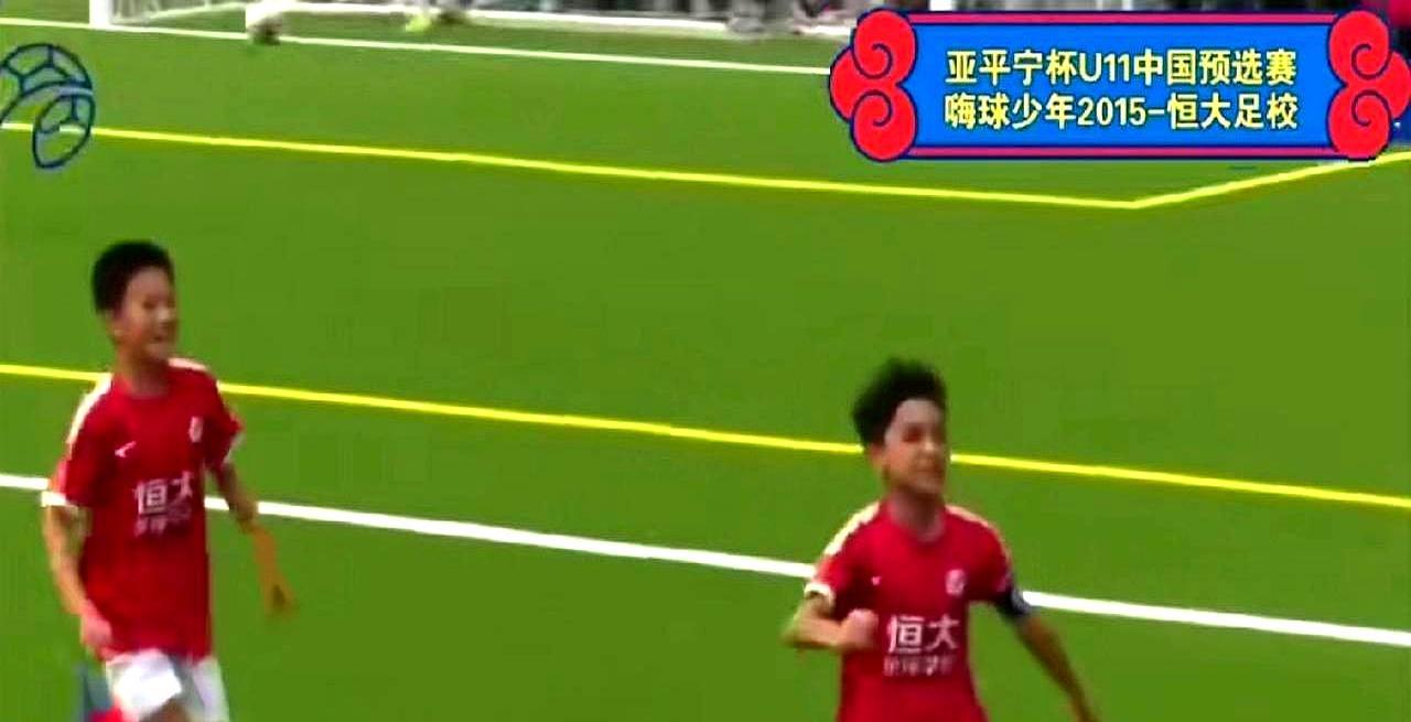 一场4:0，把中国足球青训的底裤都扒下来了。孙继海的球队，被恒大11岁的小孩们按