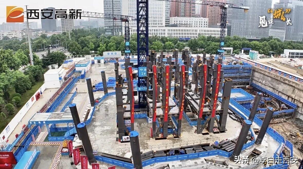 西安高新区锦业路CBD商务区

又添一座超高层商务办公楼

西安高新·大夏中心主