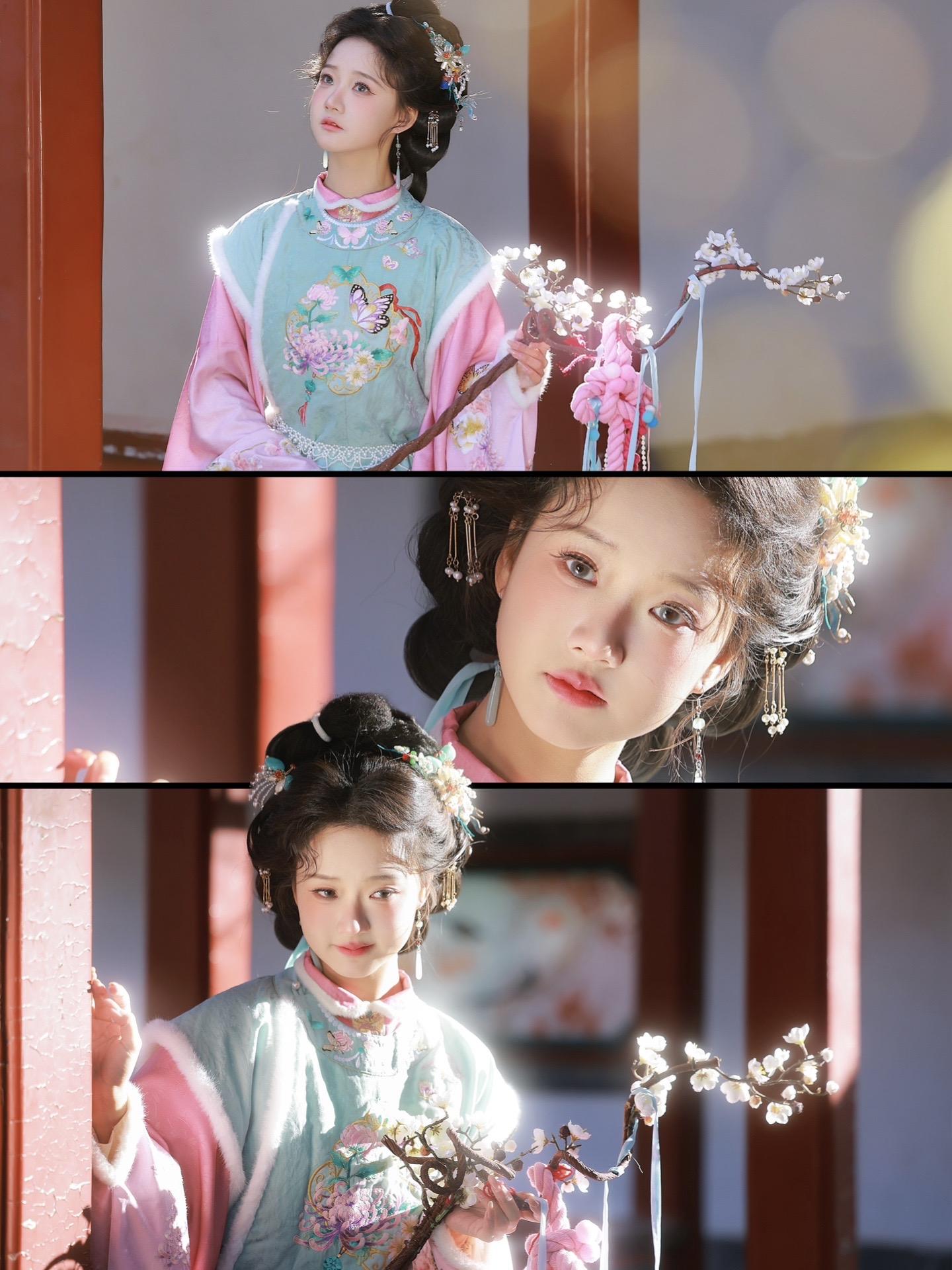 可惜梅花各有心事。