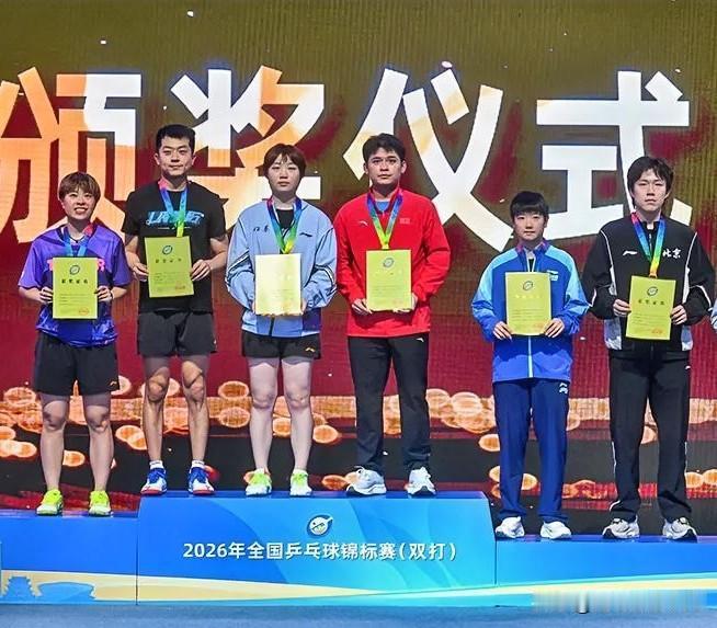 长沙全锦赛圆满收官，林诗栋&蒯曼双线10战全胜，强势包揽混双、女双双冠！动漫组合