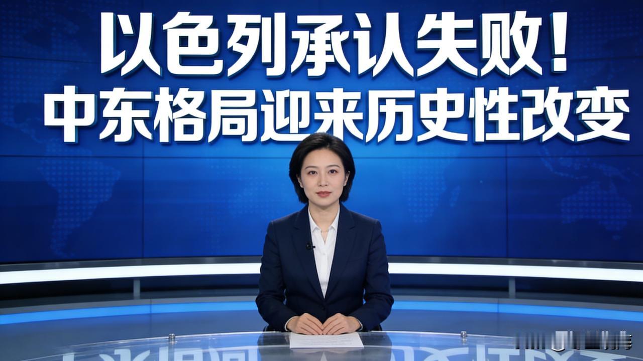 突发！以色列承认失败：放弃北部重镇，铁穹神话彻底破灭…
 （4月7日 央视国际时