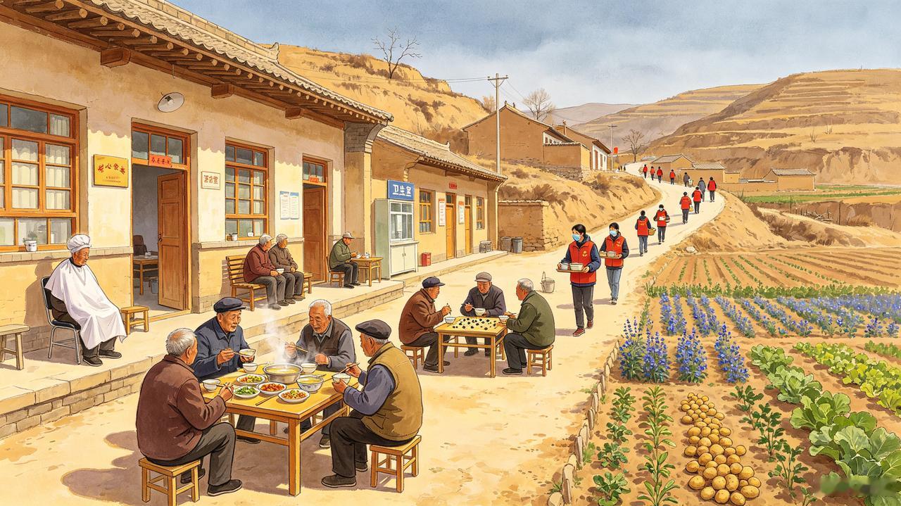 盘活乡土存量，乡村养老走出内生新路
 
城市重金堆砌专业化养老体系，乡村却依托乡