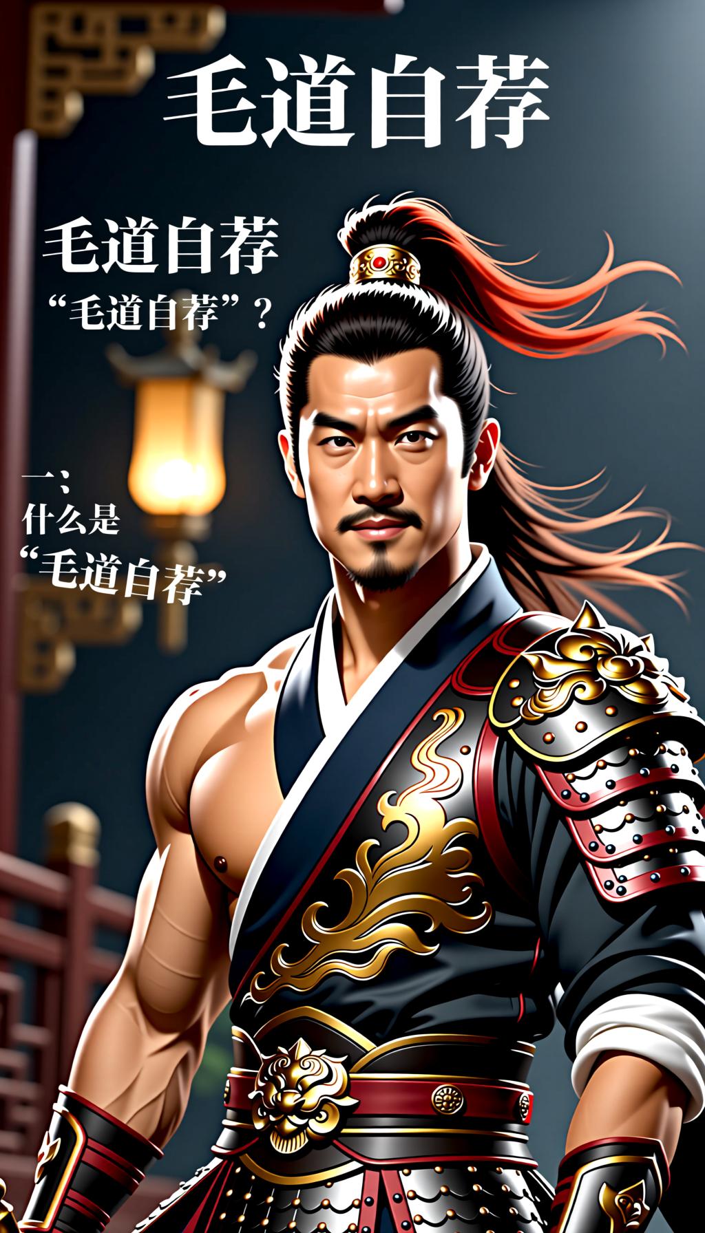 毛道自荐：一段自信与大度的传奇
在历史的长河中，英雄辈出，智者如云。而那些真正令