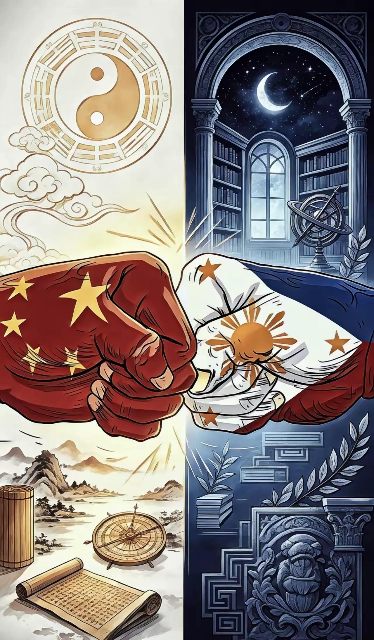 可能有很多人和我一样，有一个困惑，如今的我们，实力完全可以一战，为什么一直慑而不