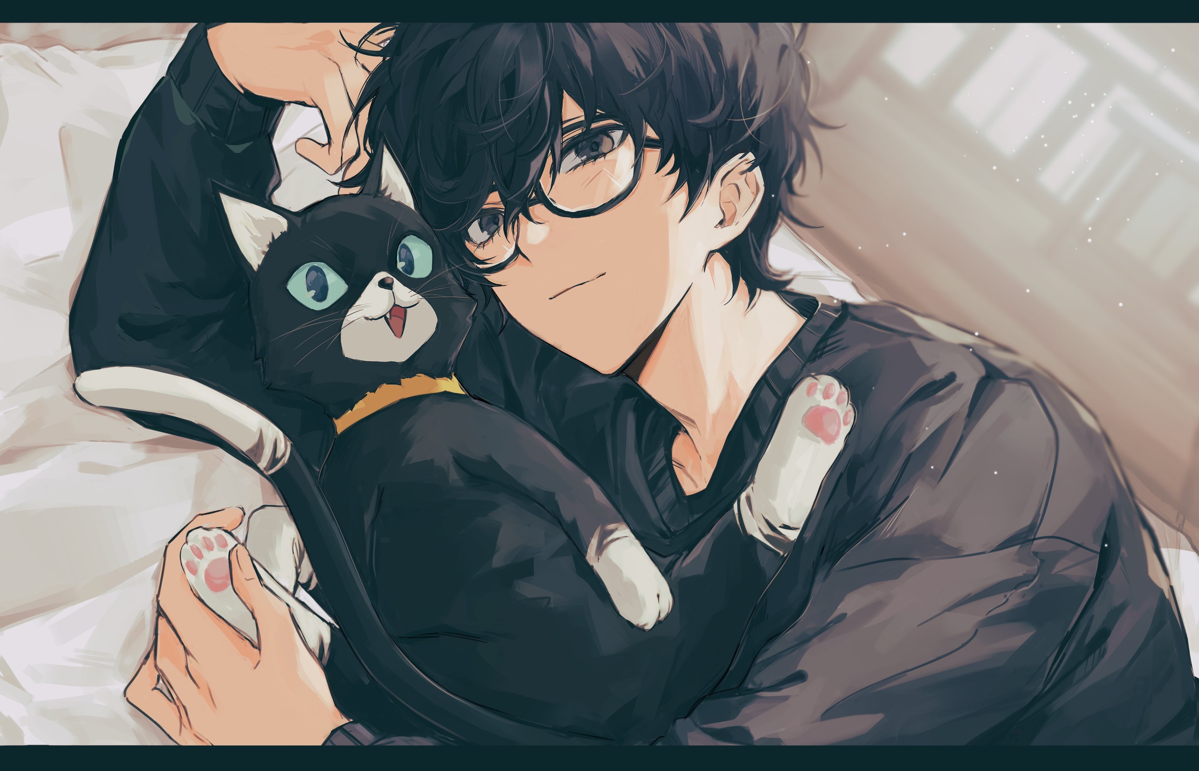 莲莲✮cr.MNCE_o 女神异闻录5[超话]  