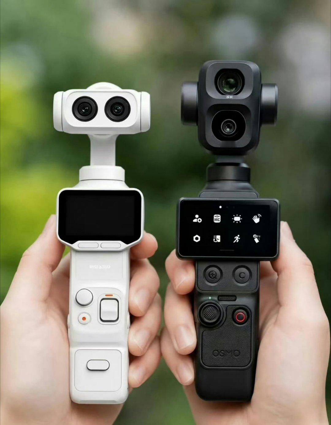 大疆Pocket4P 这次大疆新品定价真的很有针对性，直接比影石Luna Ult