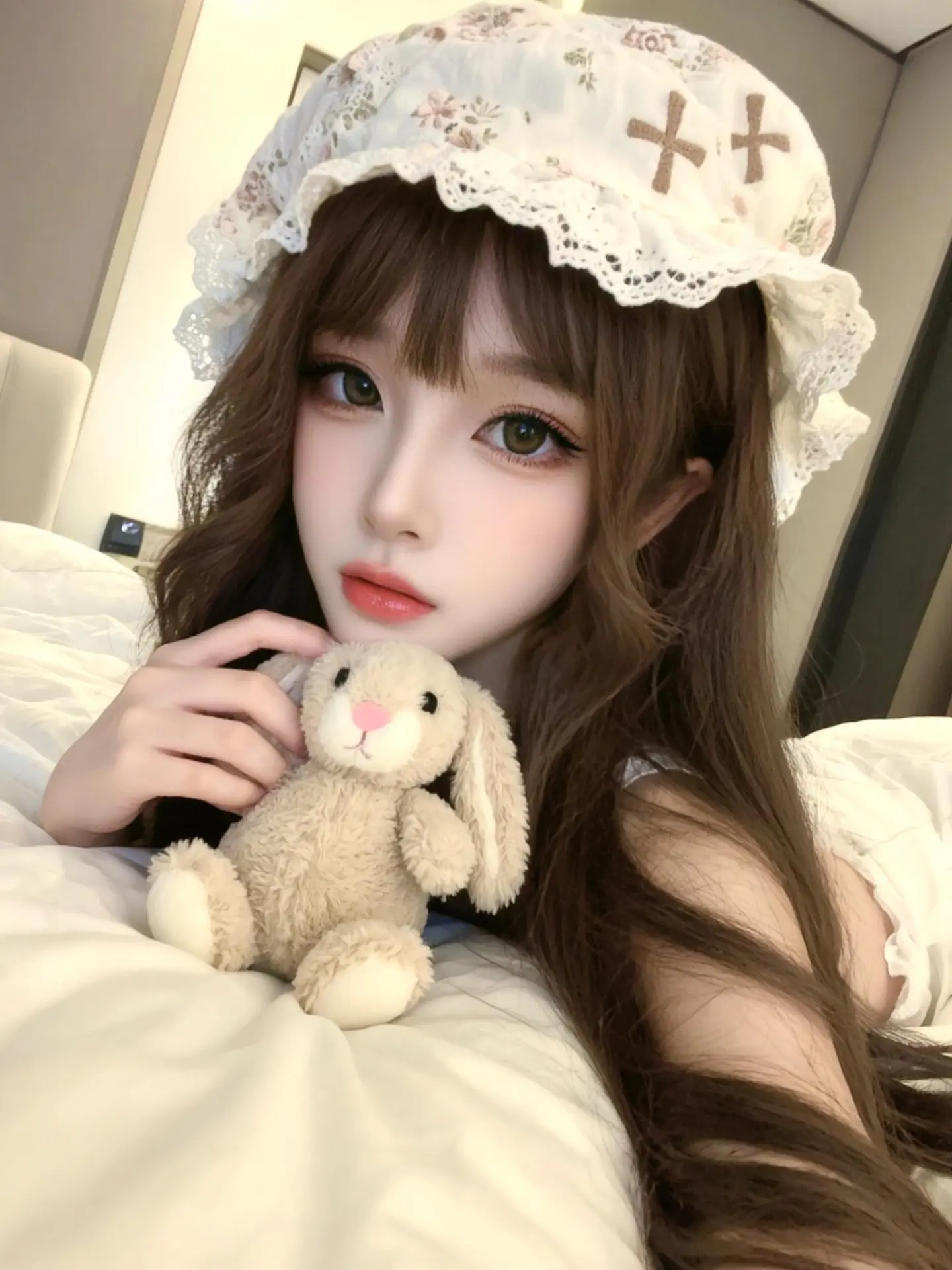 兔熊 女仆装 日系洋娃娃 女仆 bjd