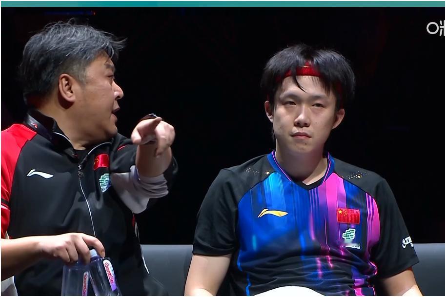 从1-3到4-3，王楚钦逆转松岛辉空。
不得不说，前几局松岛辉空的状态很好，基本