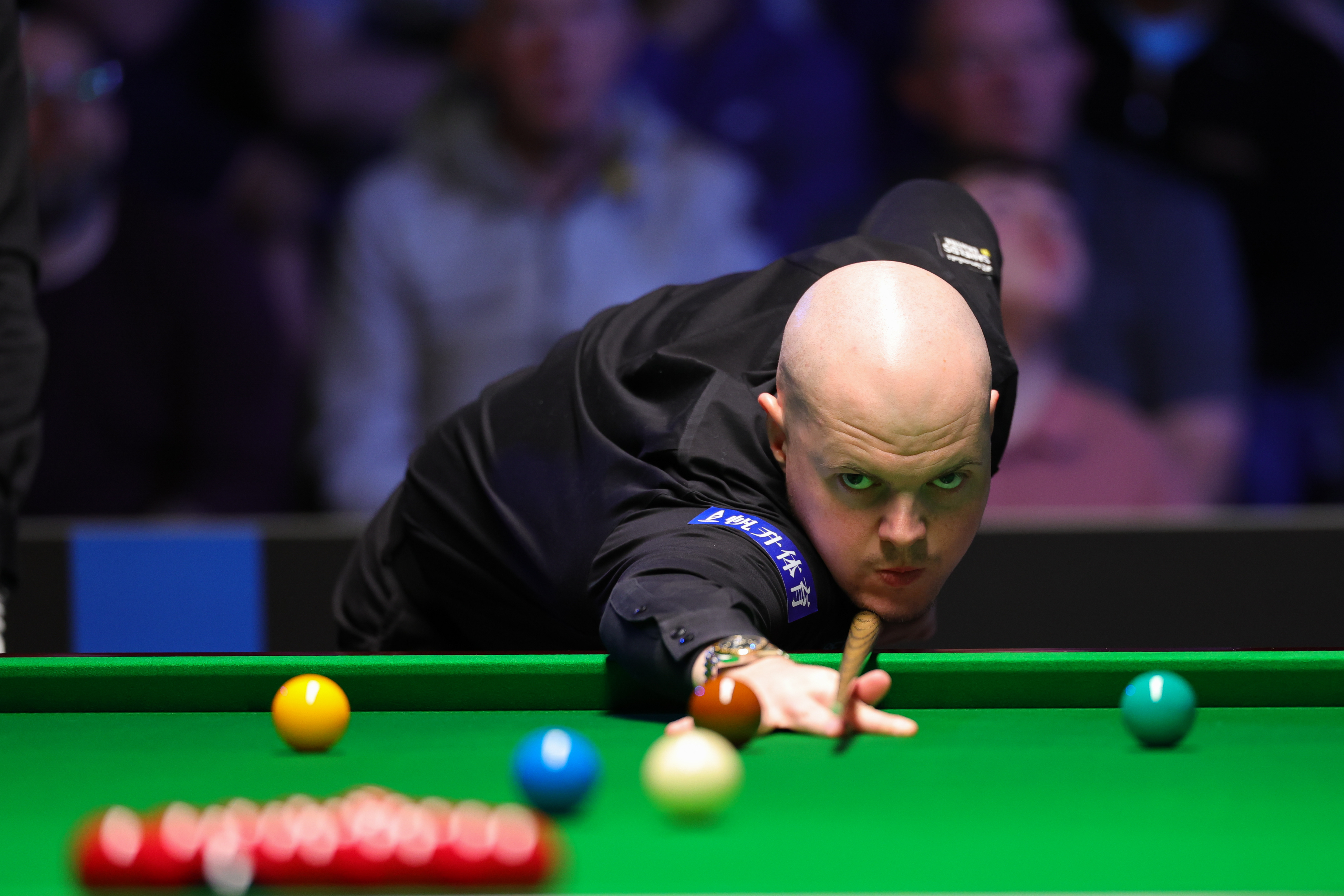 BetVictor2026斯诺克北爱尔兰公开赛 16进8轮次埃利奥特·斯莱塞打出