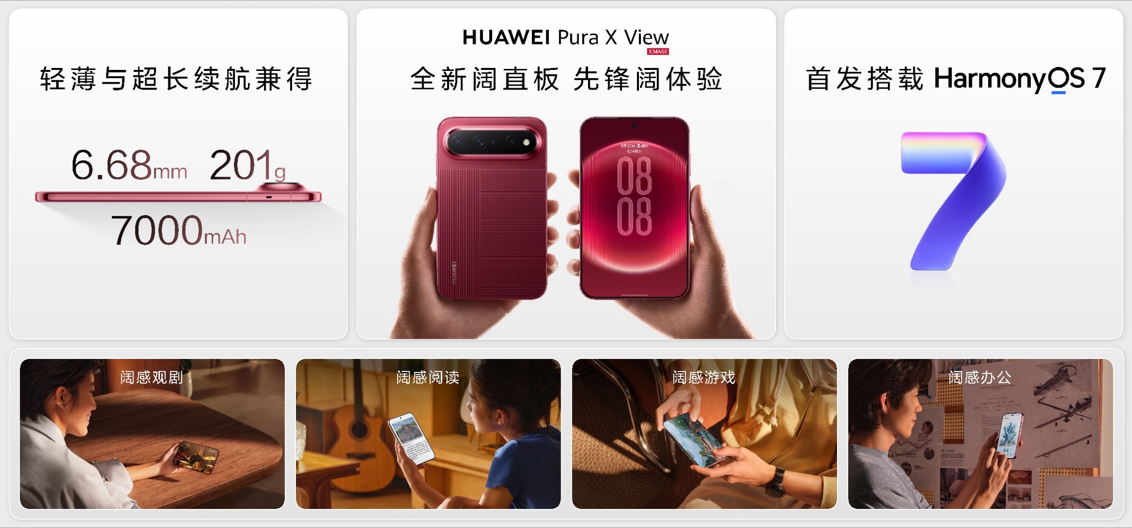 为什么华为苹果都在出阔手机"View"这个名字，华为是认真取的！以阔型态拓展你的