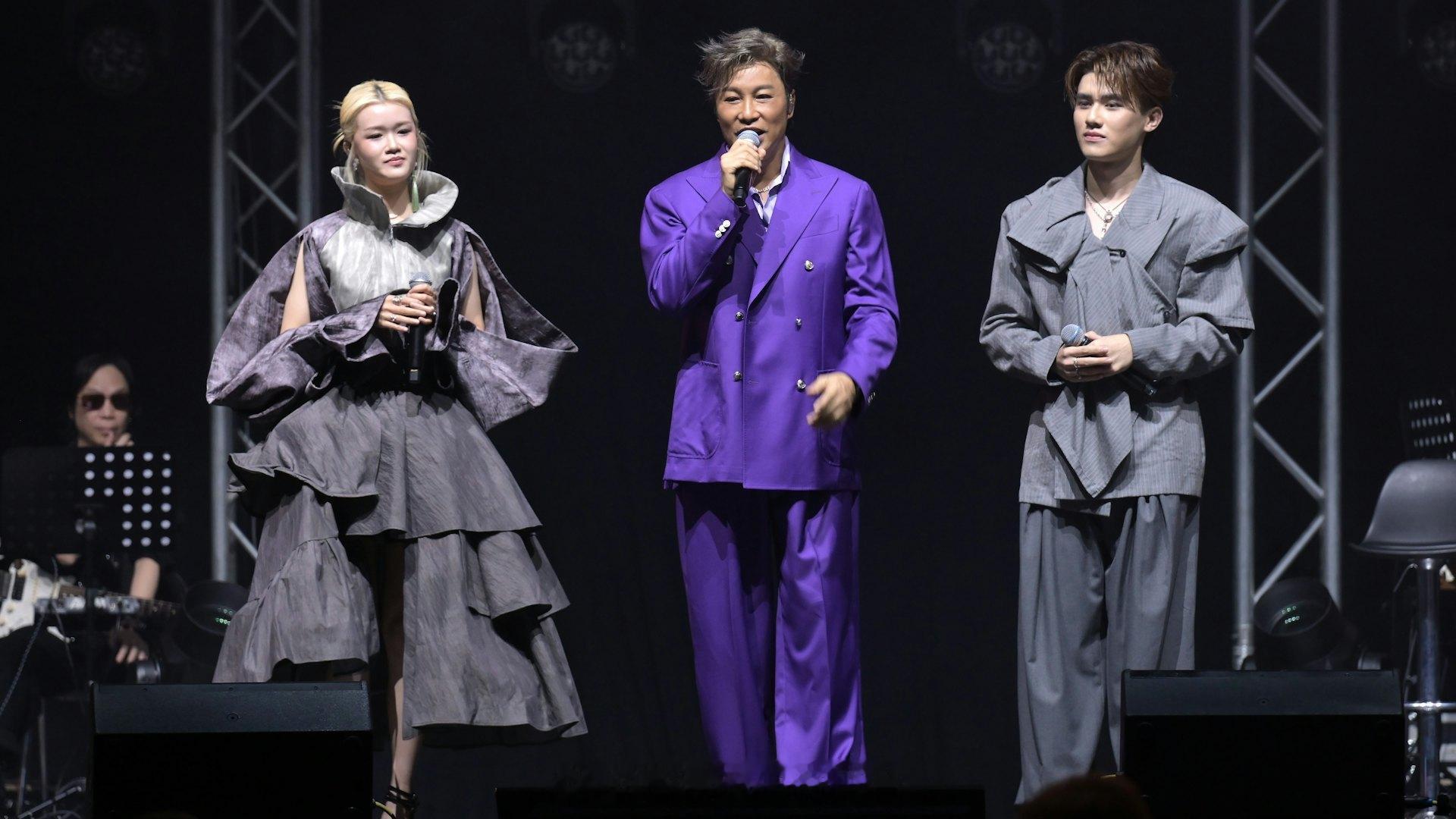 香港01：声秀16强学员于麦花臣举行毕业骚　刘浩龙严训后辈：态度决定一切由《声秀