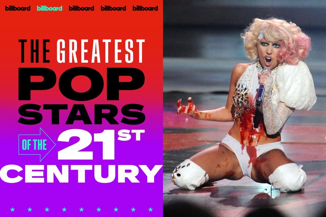 Billboard“21世纪最伟大流行歌手”第5名揭晓：Lady Gaga，Bi