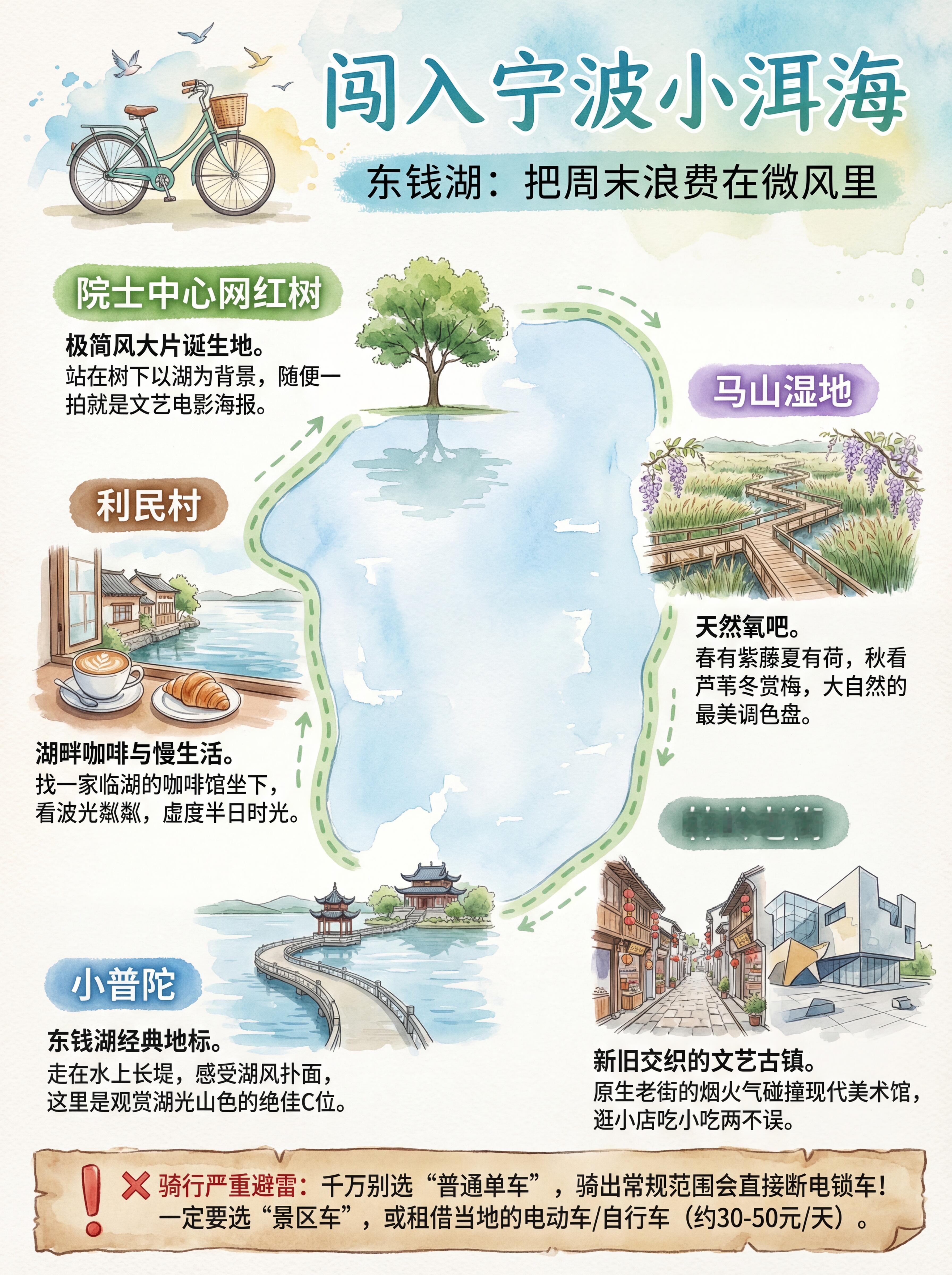 去宁波，赴一场山海（附赏花时间表）。这是一座底蕴深厚的宝藏海港城，看山看海吃海鲜