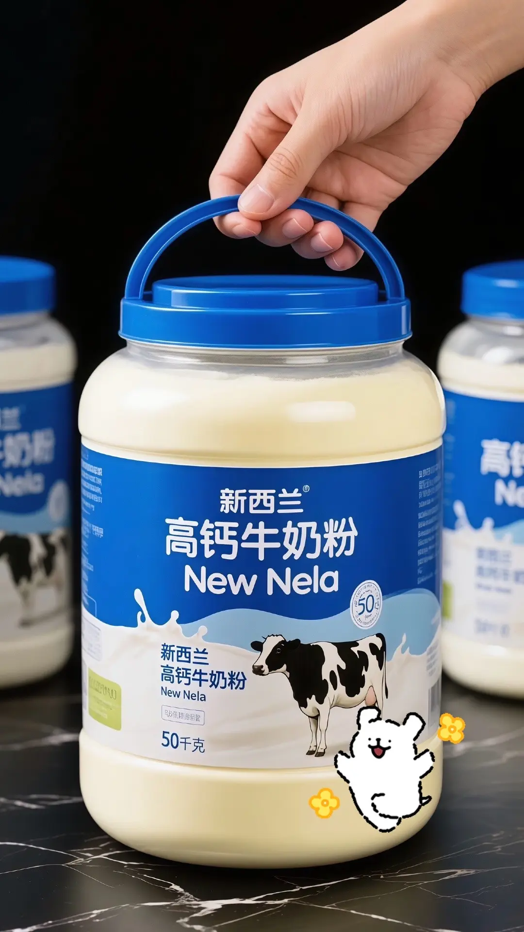 家人们，我最近发现了一款超棒的新西兰高钙营养粉！它来自纯净新西兰，奶源...