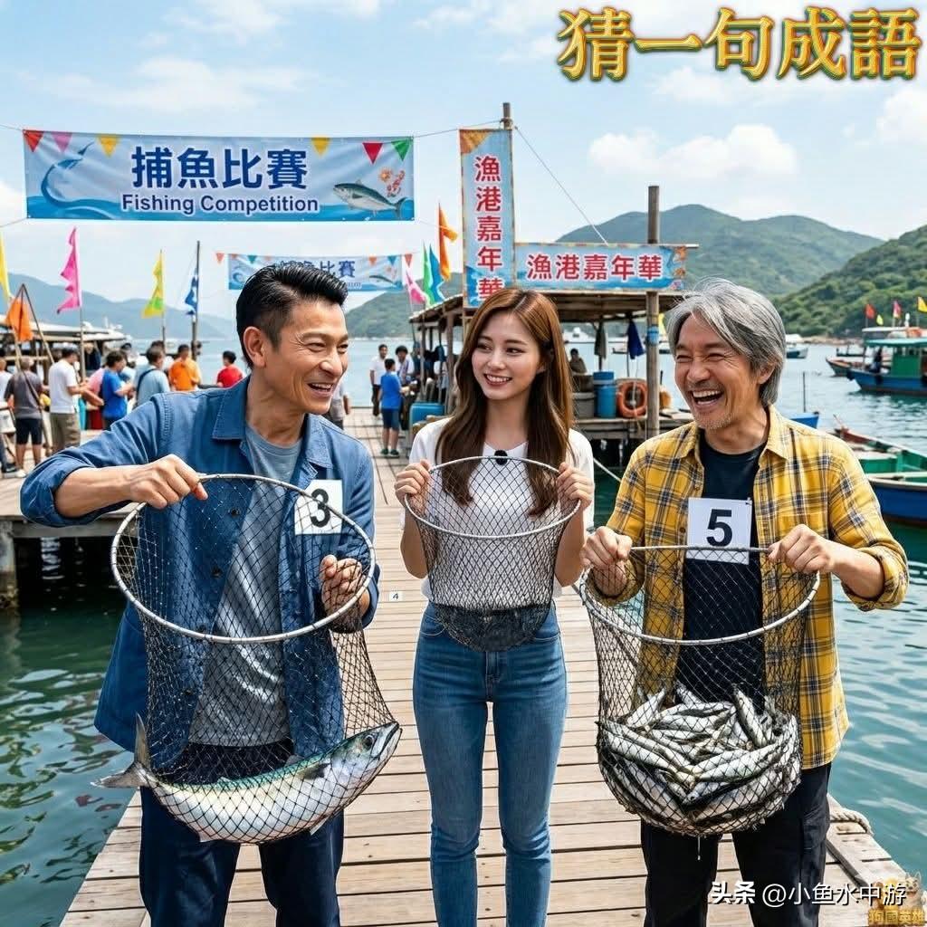 猜一句成语。
