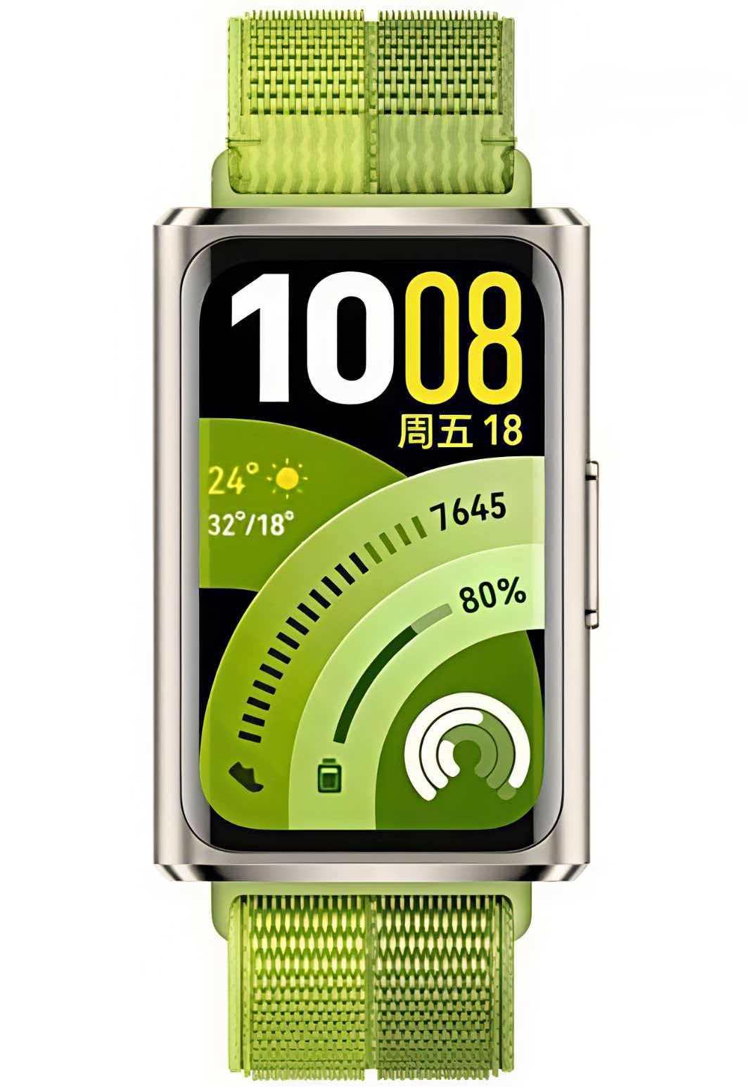 华子手环11感觉设计的挺好看的！！！你们觉得呢？