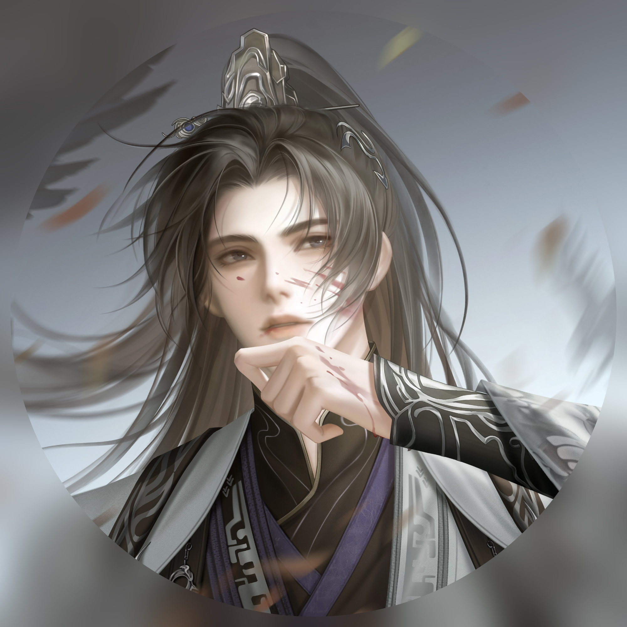 国漫第一美人王林 宝宝亲亲你 