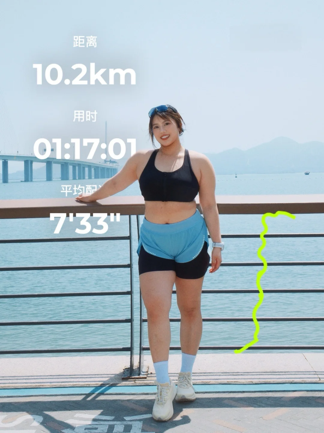 165/145斤｜10km都能坚持，半马还远吗？