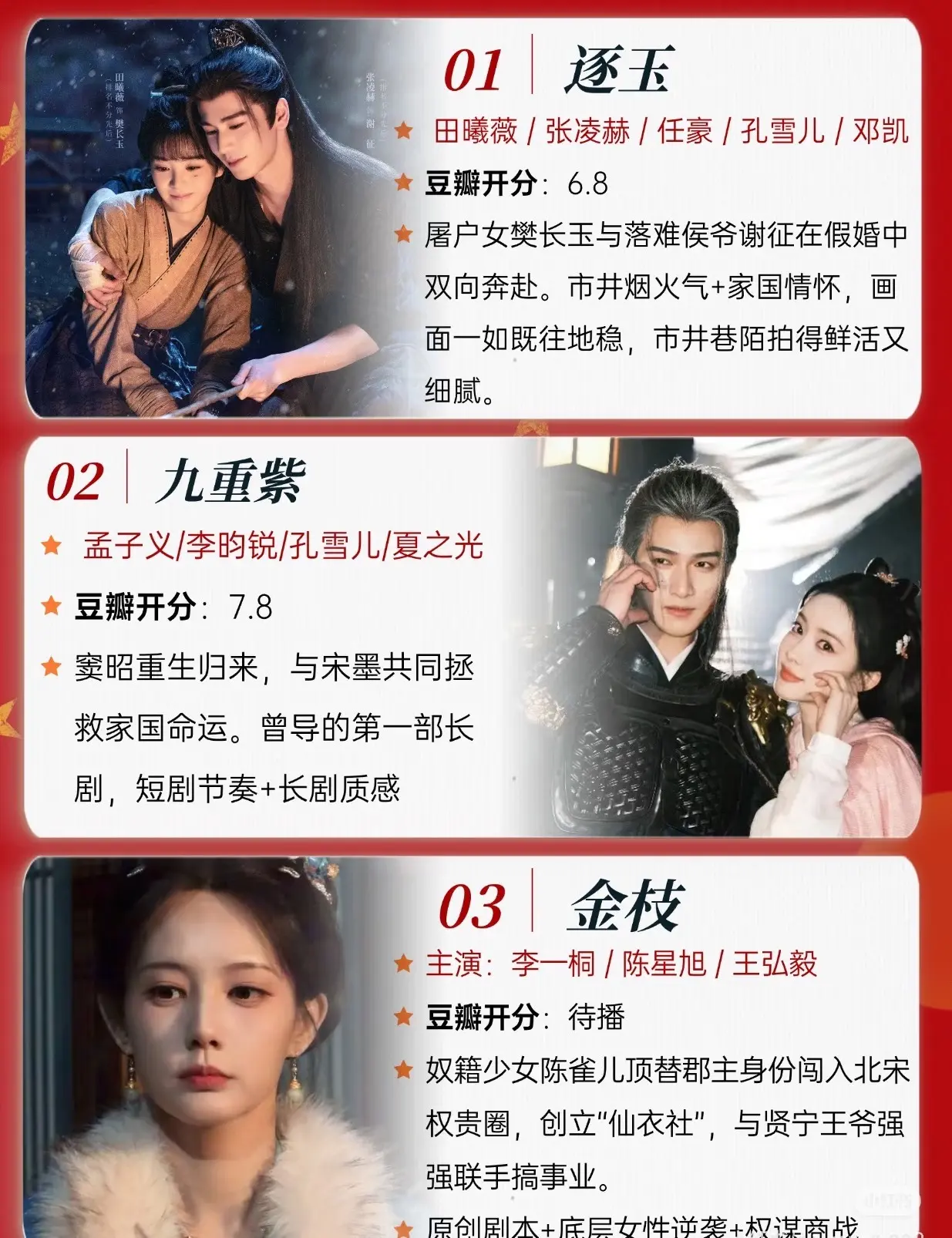 是谁还没看：曾庆杰导演作品🔥。不盘不知道，一盘才发现原来这么多堪称...