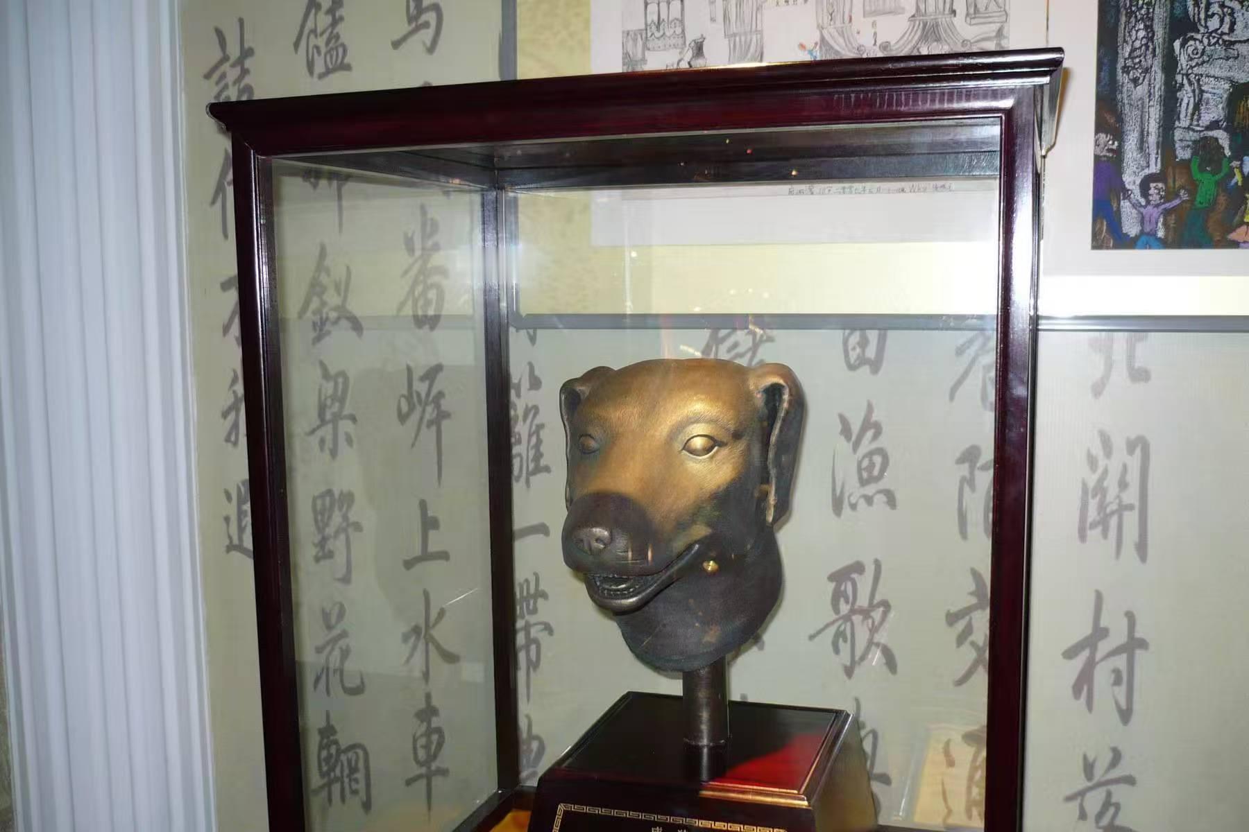 圆明园兽首漂泊百年数字团圆上一代人等回了一部分，我们这一代继续等剩下的龙蛇羊鸡狗