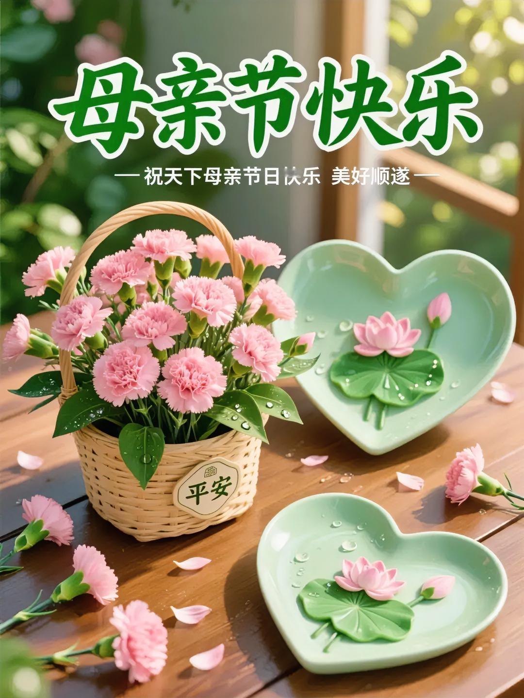 母亲节快乐，爱你不止今天
。愿岁月温柔，妈妈永远安康！
分享母亲节专属壁纸 
母