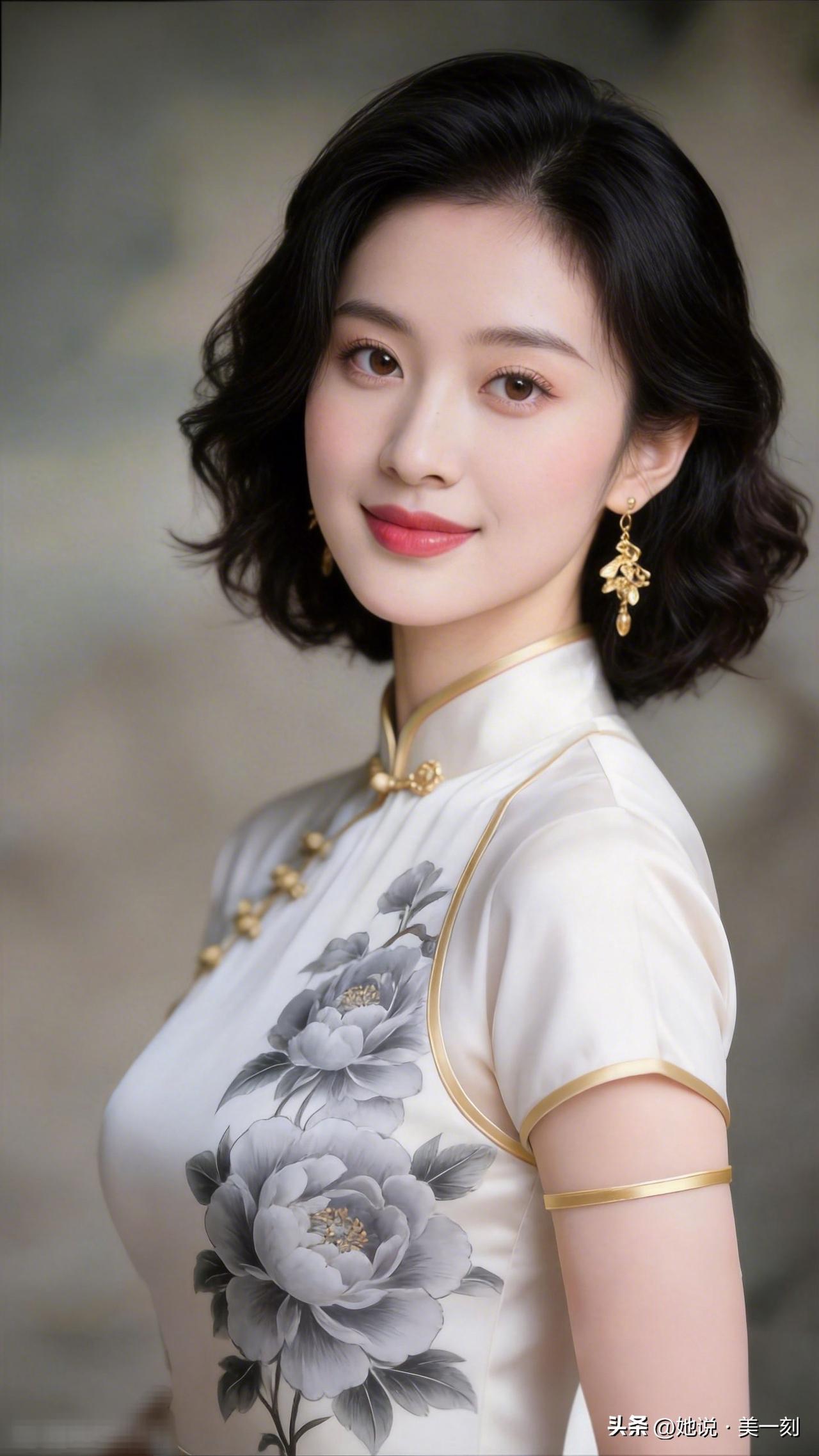 优雅旗袍，东方之美，尽显女性魅力！优雅自信穿搭分享