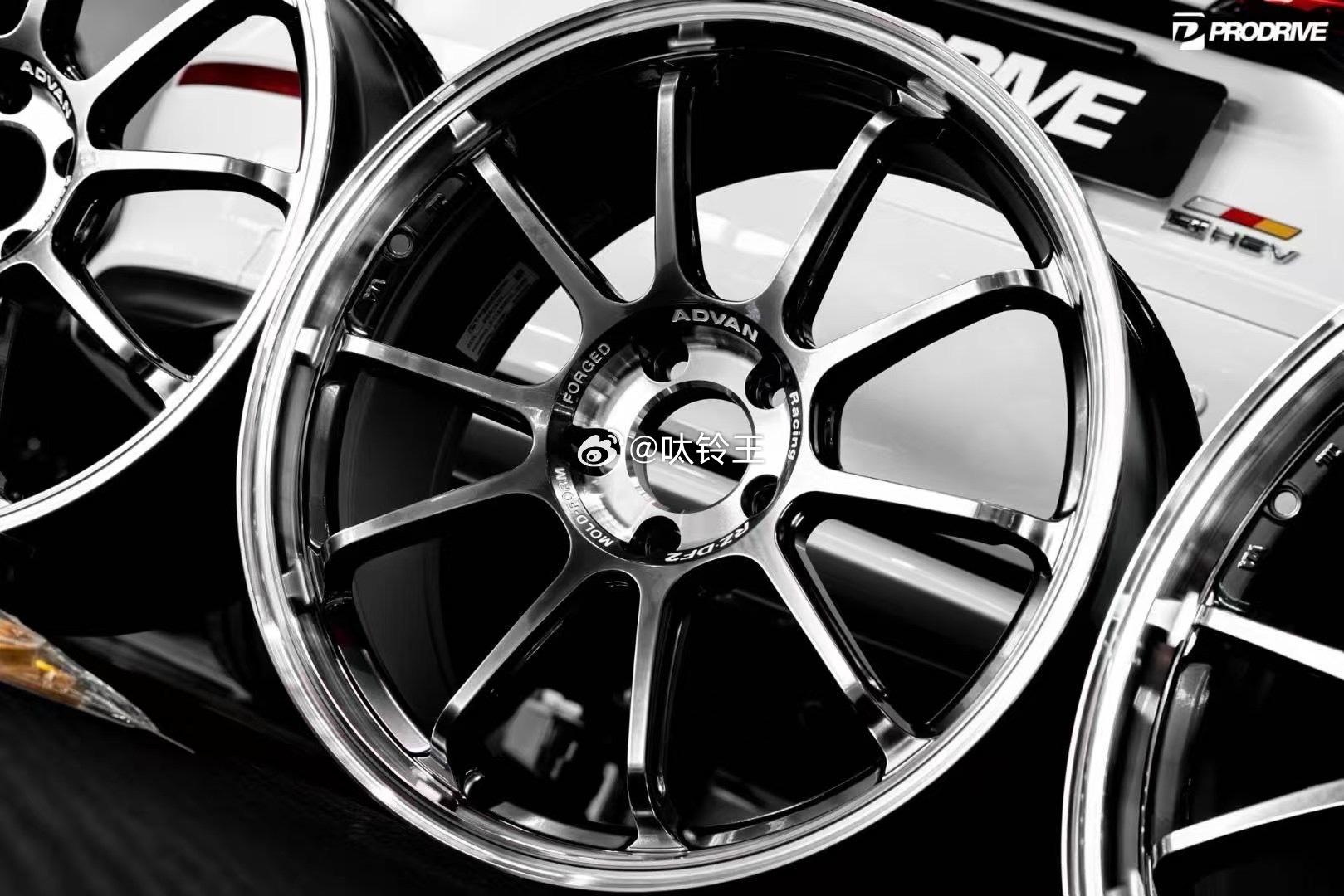 横滨 ADVAN RZ-DF2 ，帅的如此具体 ​​​