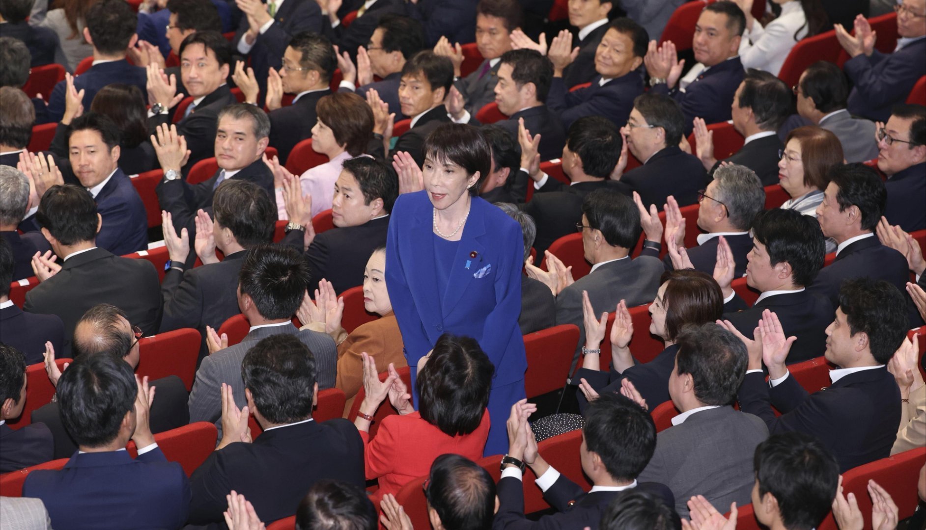 【高市早苗启动“日本豹变”】就选举数据结果言，这是战后80年日本出现的政治基础超