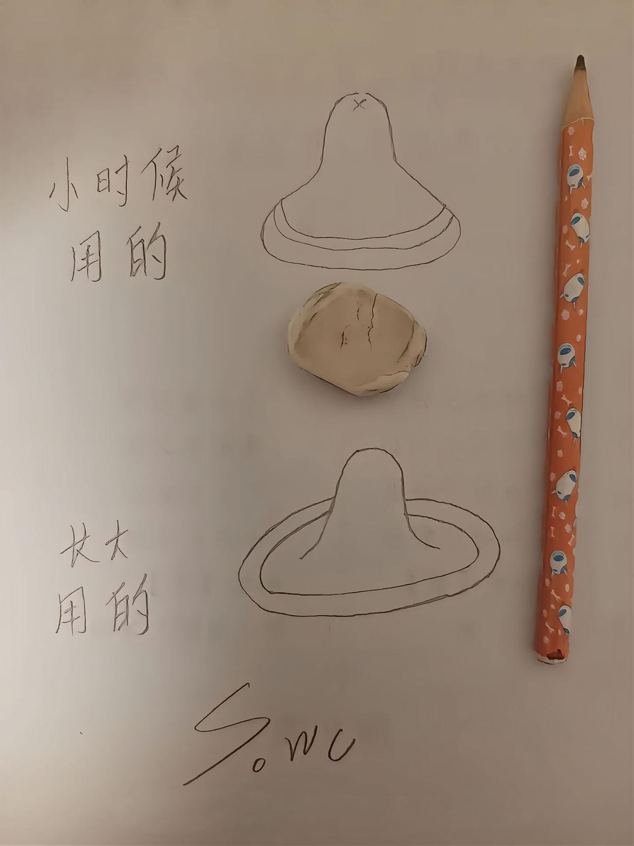 小时候用的vs长大用的
搞笑灵魂画手 简笔画