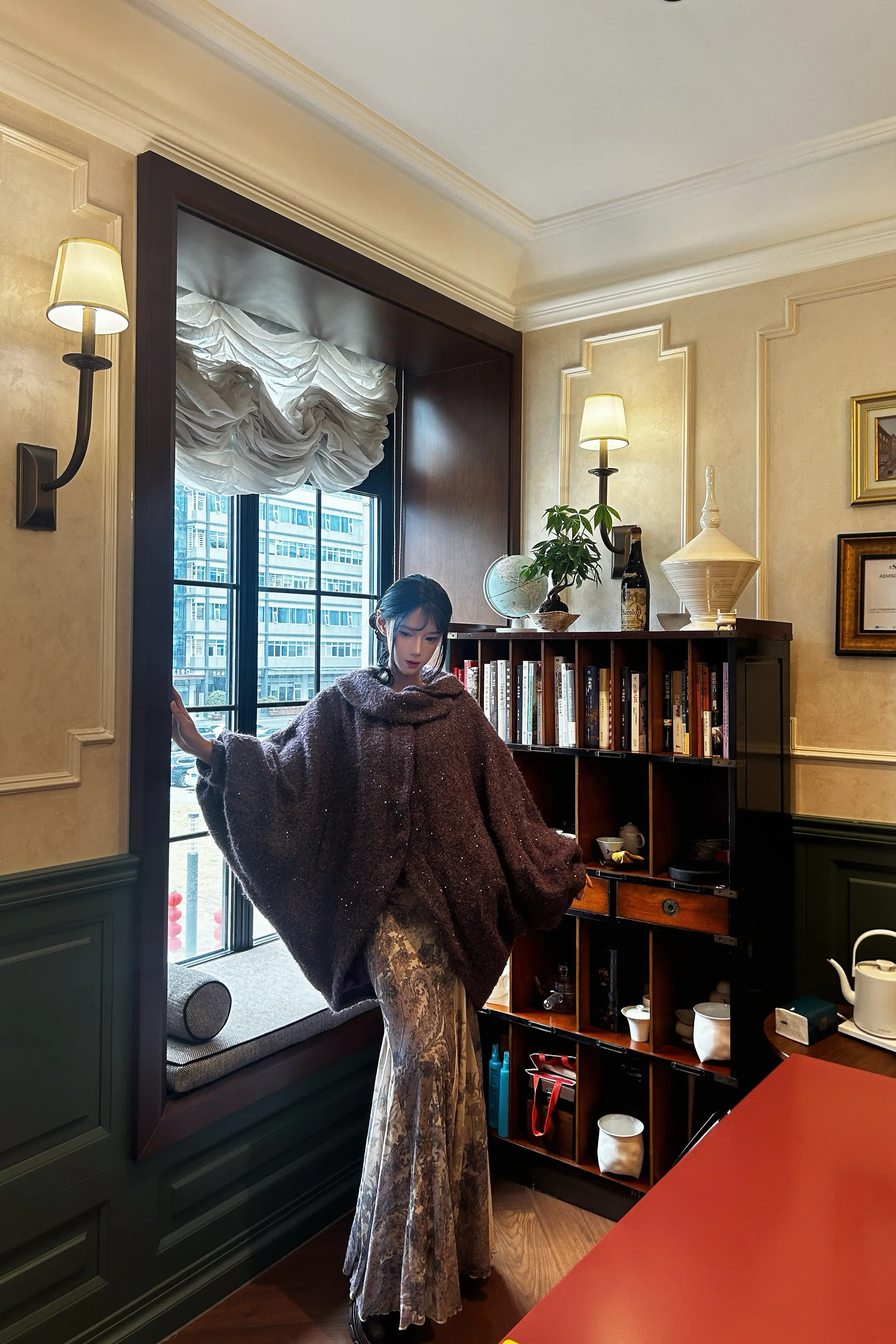 倘若我心中的山水