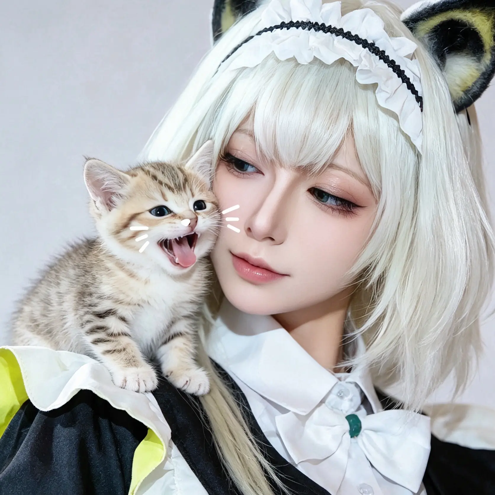 做我的猫。