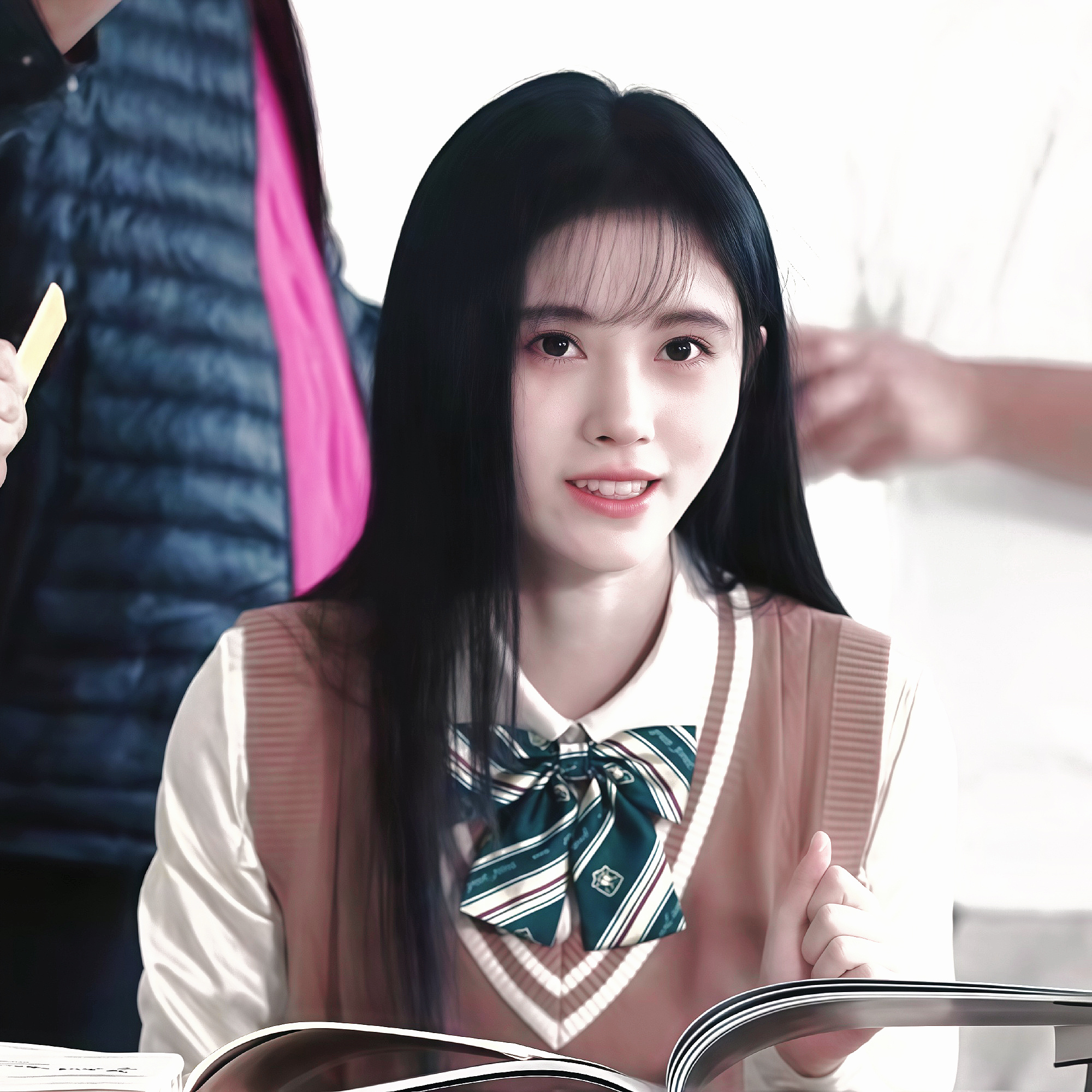 学姐…你太美好了鞠婧祎