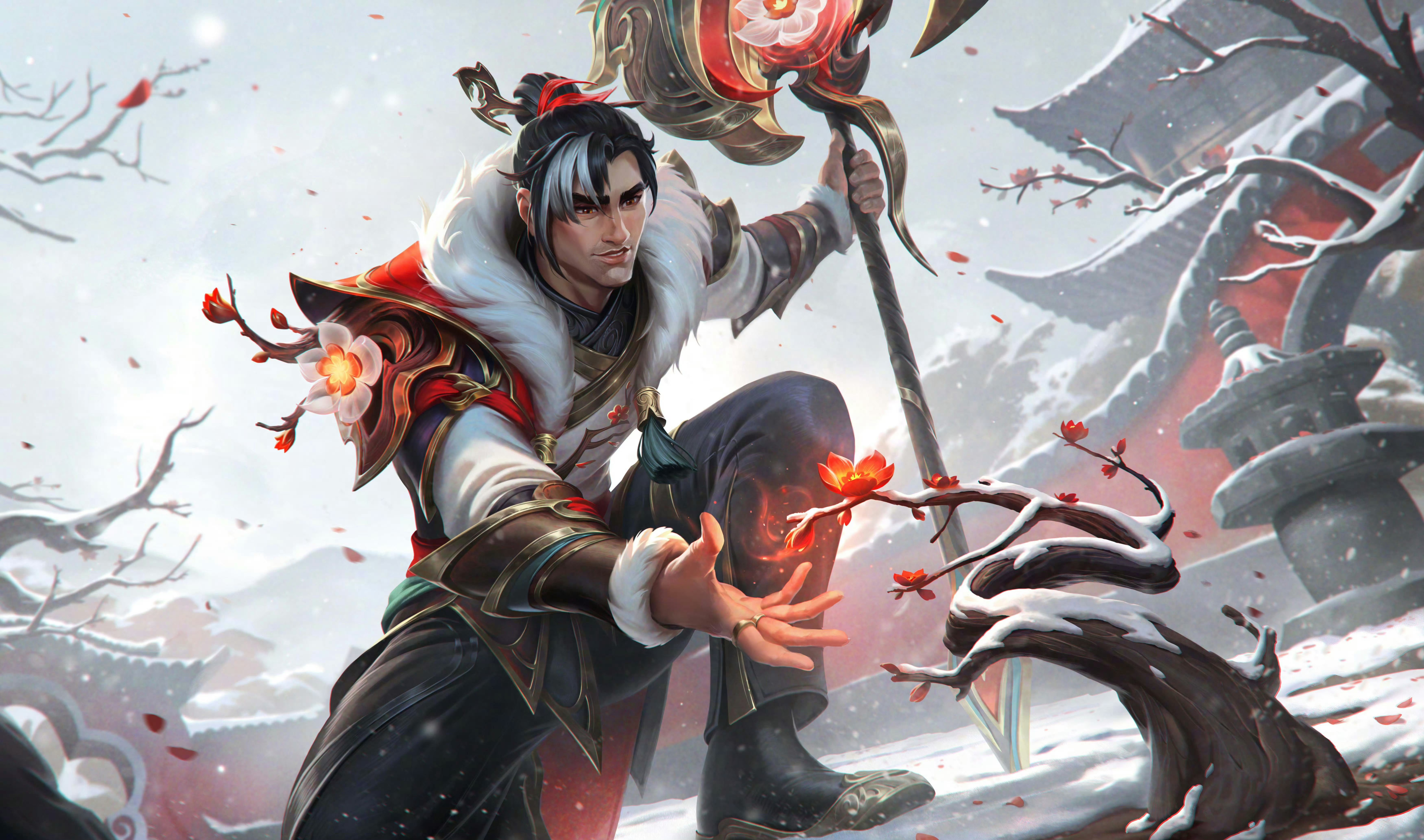 转关揪1位小伙伴春节新皮肤，上架后开，可折现。