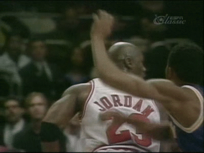 乔丹也要挨大鲨鱼奥尼尔的大帽！