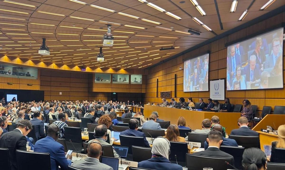 中国代表：武力和对抗解决不了伊朗核问题。
刚过去的11月20日，美英法德在国际原