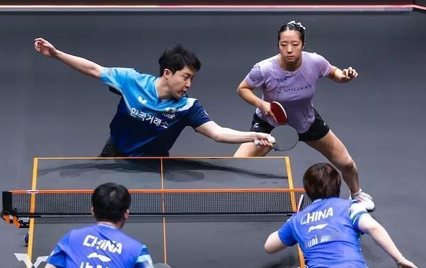 【韩媒称林钟勋认为完全可以挑战中国队】林钟勋的底气来自2025年底香港总决赛混双