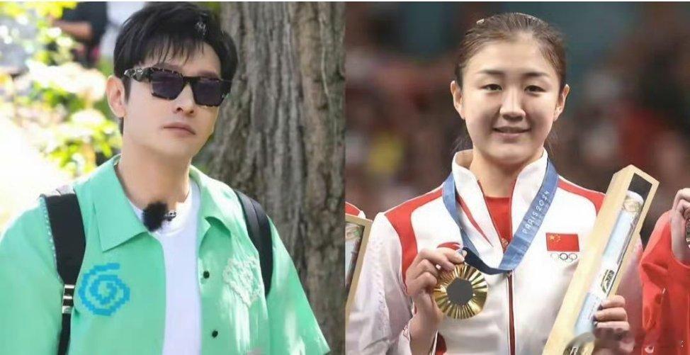 #黄晓明欠了陈梦一顿饭3年没还#黄晓明欠陈梦的一顿饭都欠了3年了，这3年里，可能