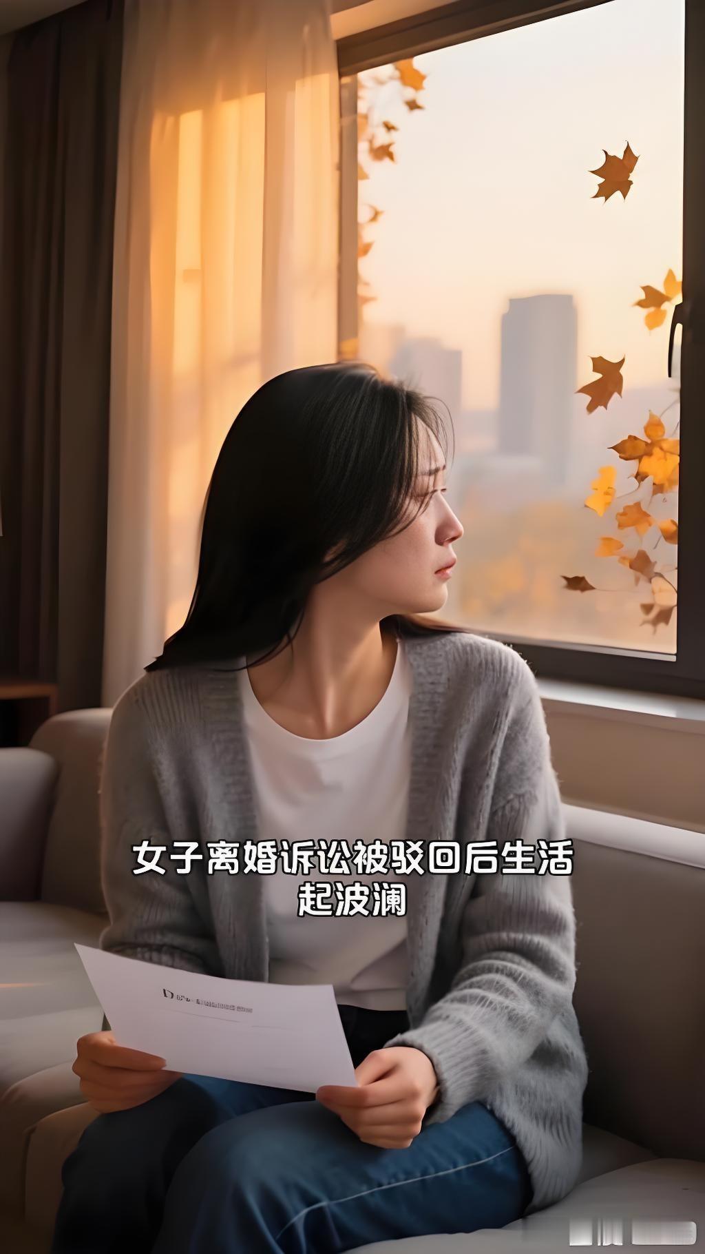山东沂水的曹女士，在一段熬了近20年的婚姻里，前后四次想通过诉讼离婚，次次都没成