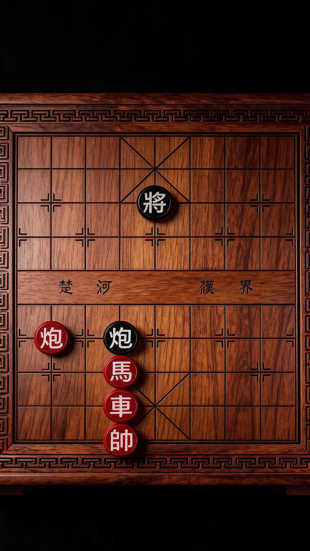 象棋残局 喜欢象棋关注我