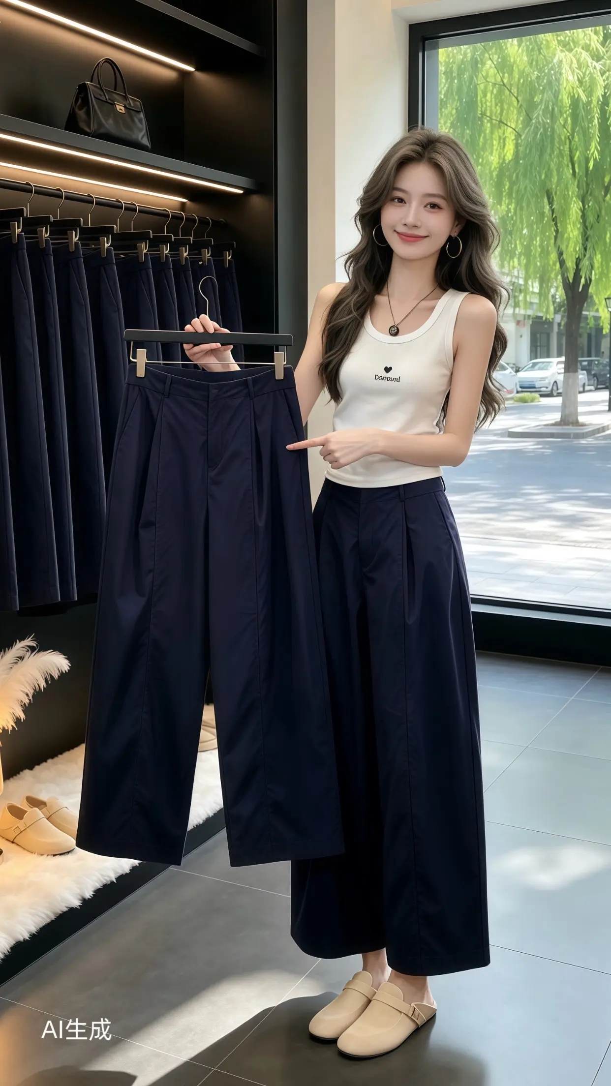 休闲减龄穿搭 一眼就爱上的神裤 夏季穿搭 通勤搭配 百搭裤子