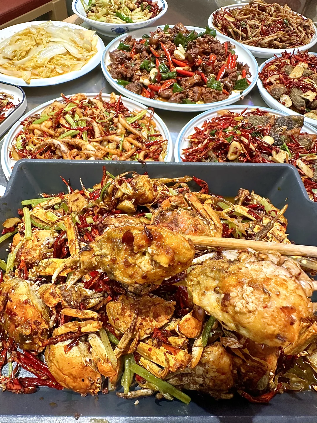 合肥吃到的！后劲很足的一家。。。。