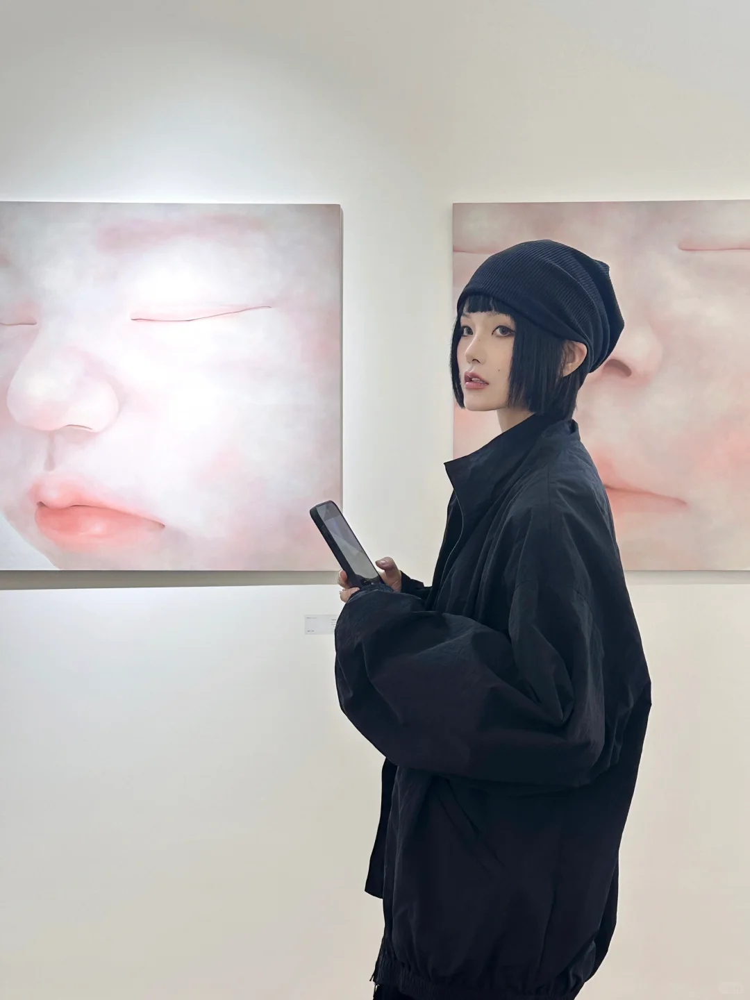 来Art021喝下心灵补剂