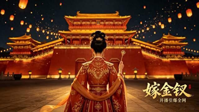 《嫁金钗》央视开播！田曦薇一人分饰两角，古偶大女主爽剧来了
