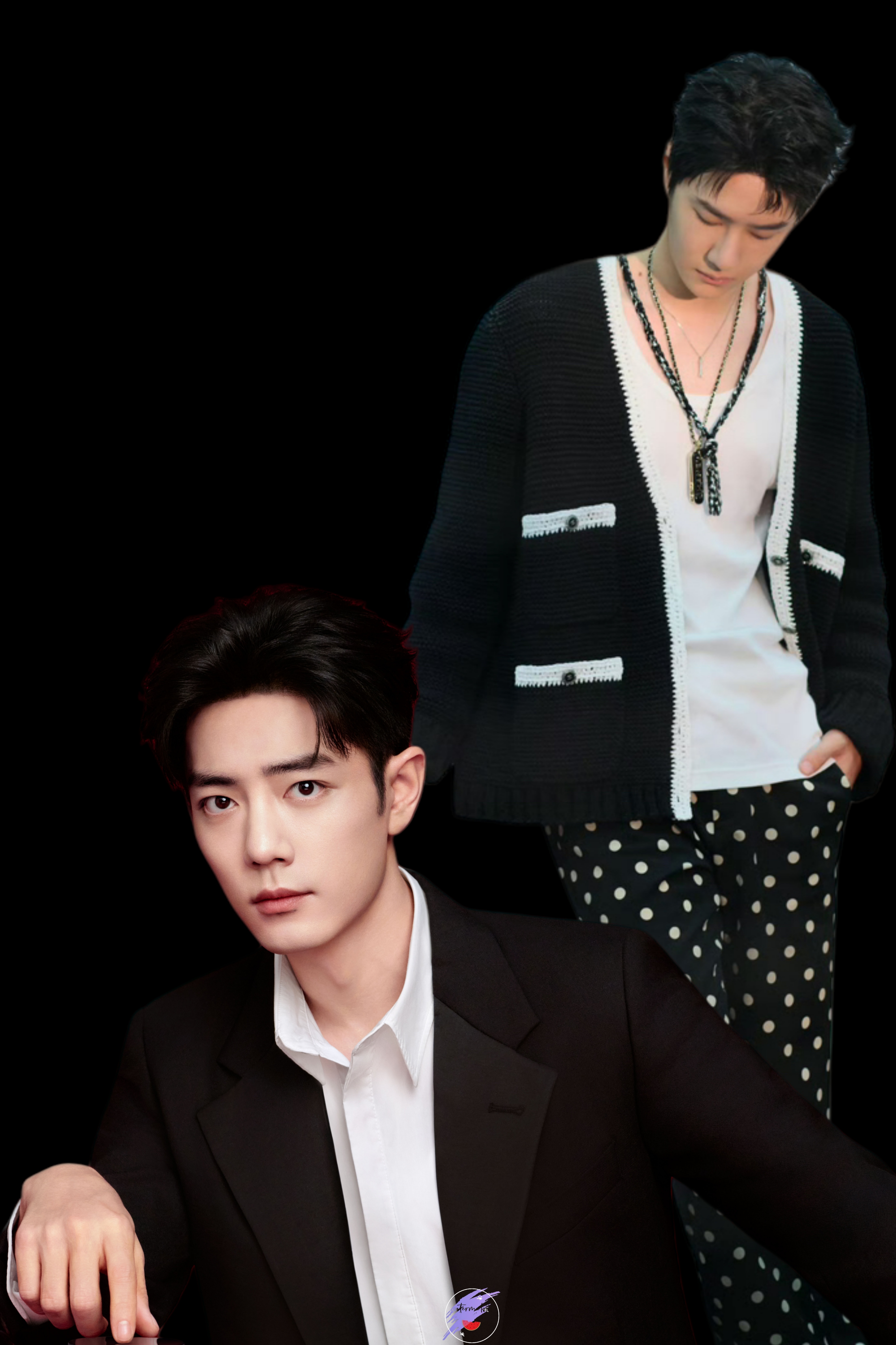 博君一肖 🐇🦁 博君一肖 代言：JIMMYCHOO：藏不住对时间的关切：网页