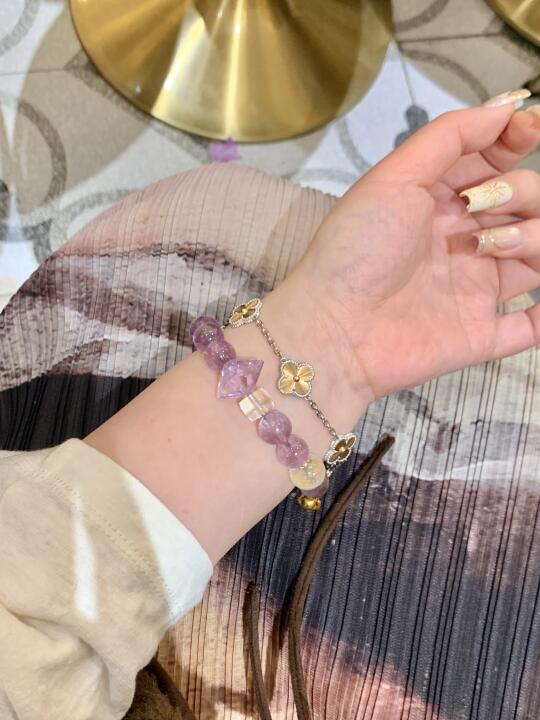 莫奈睡莲💜大家好喜欢 梦幻的紫水晶～