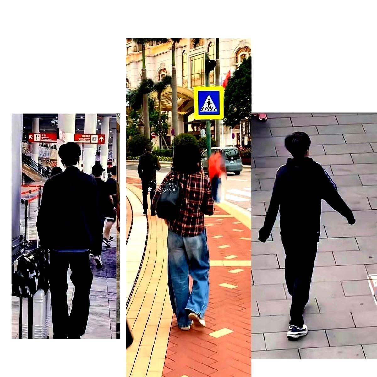 大头帅，真不是滤镜。
 
他妈任伟往那儿一站，干净、稳、带光，一句话不用多，气质