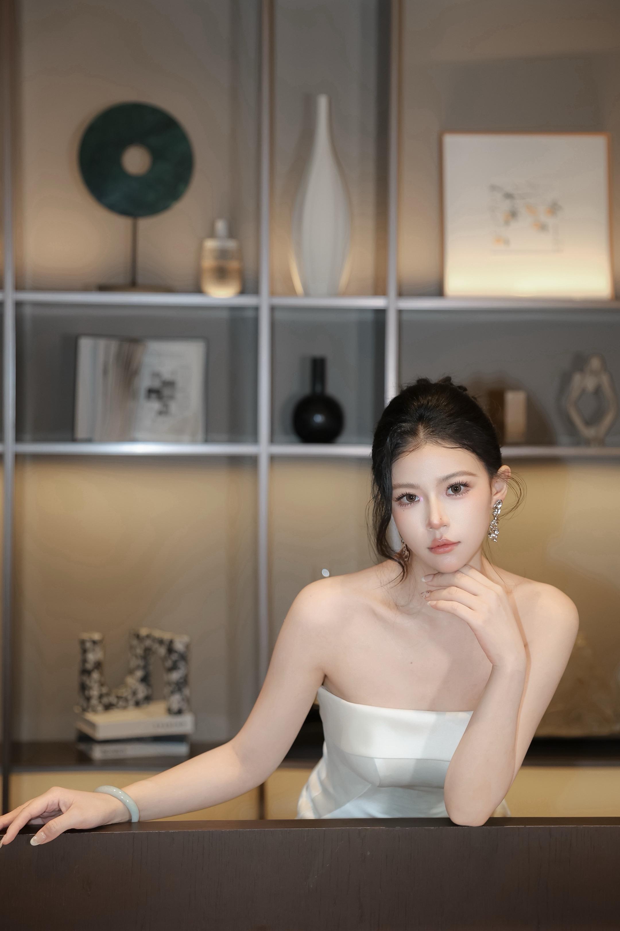 东台新娘跟妆。一眼就沦陷