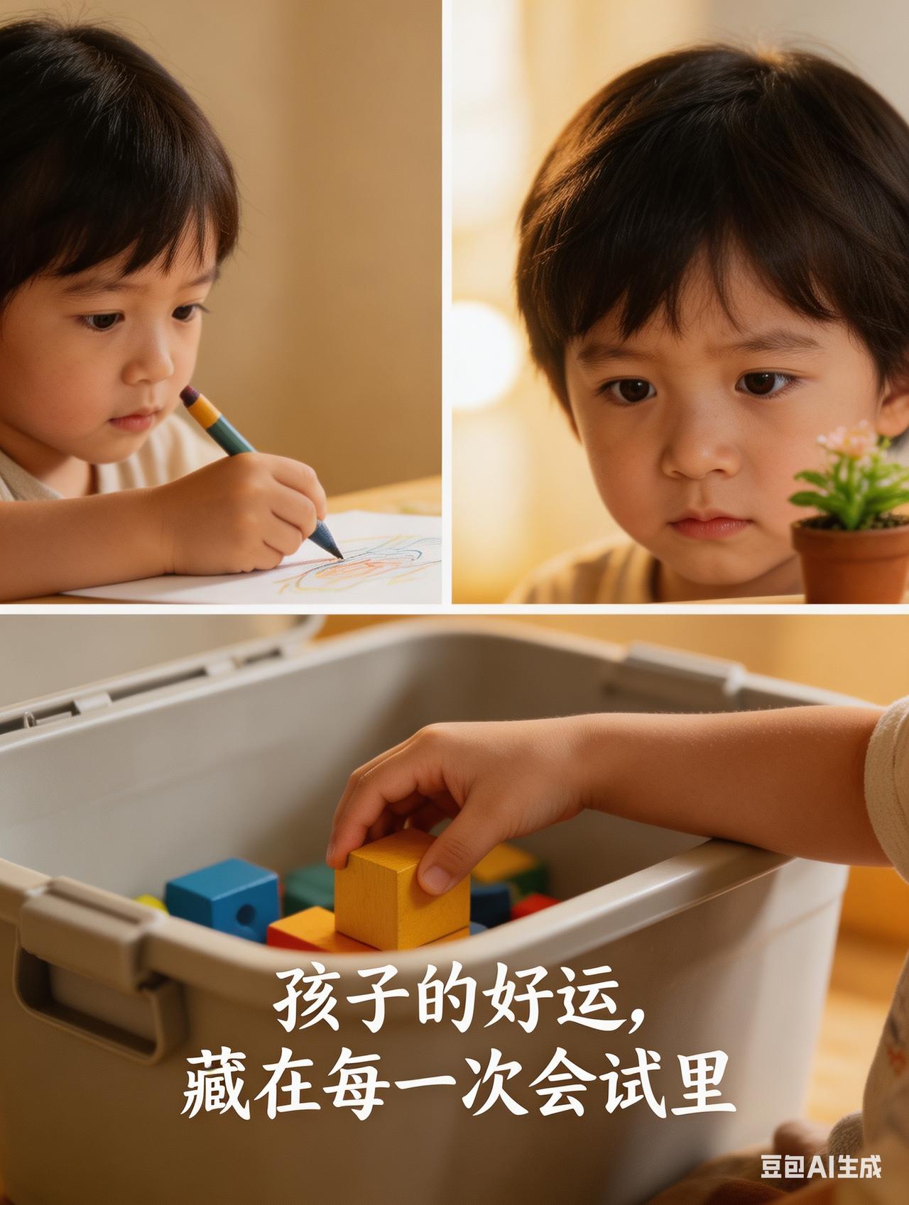 别摆手！孩子的好运就在门口，伸手就能接住

总盼着孩子有出息，却不知好运从不是天